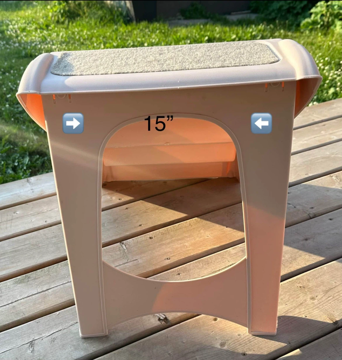 PetSafe CozyUp Folding Dog Stairs - Large, Tan - photo 3