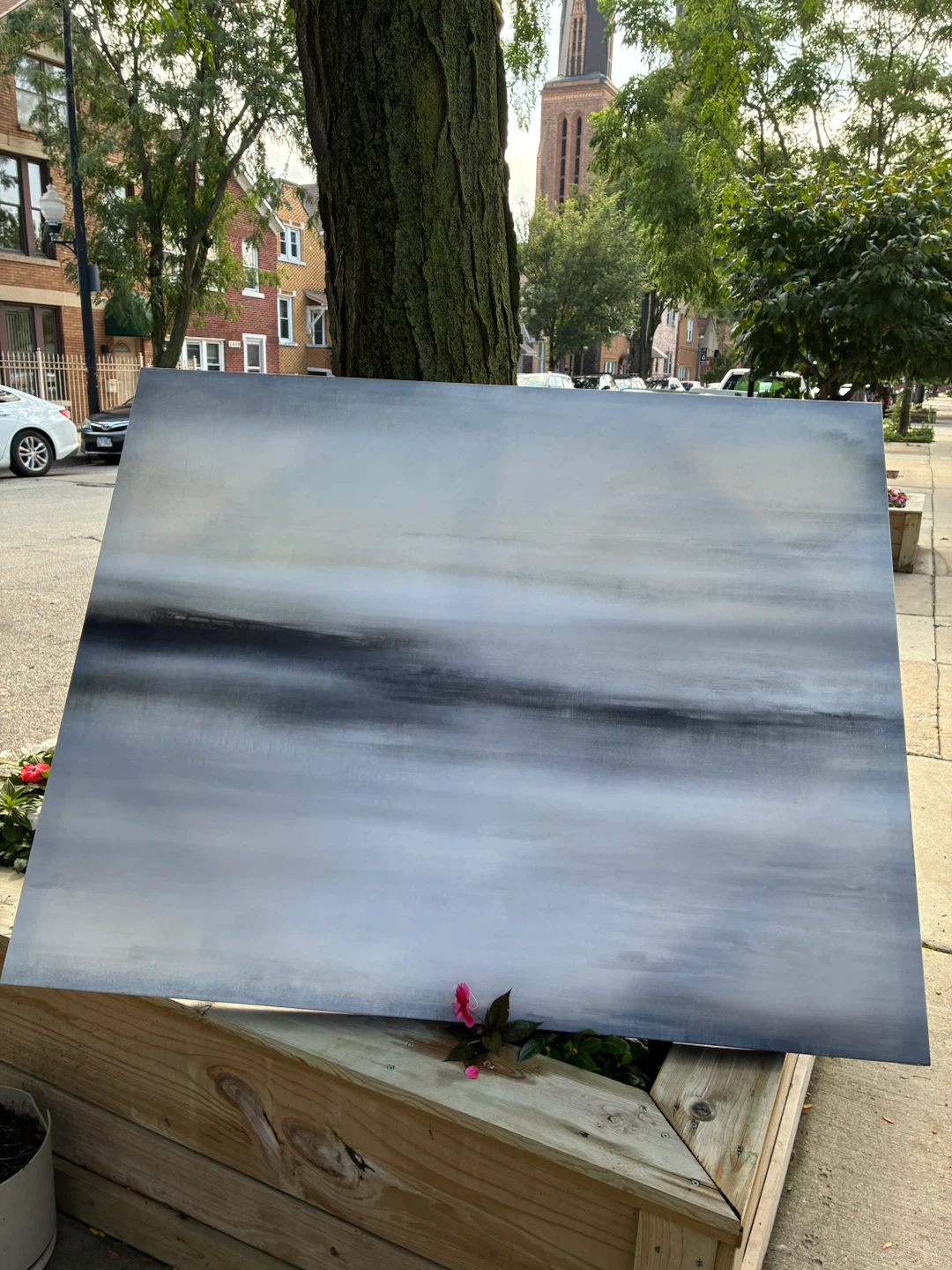 Abstract Landscape Painting