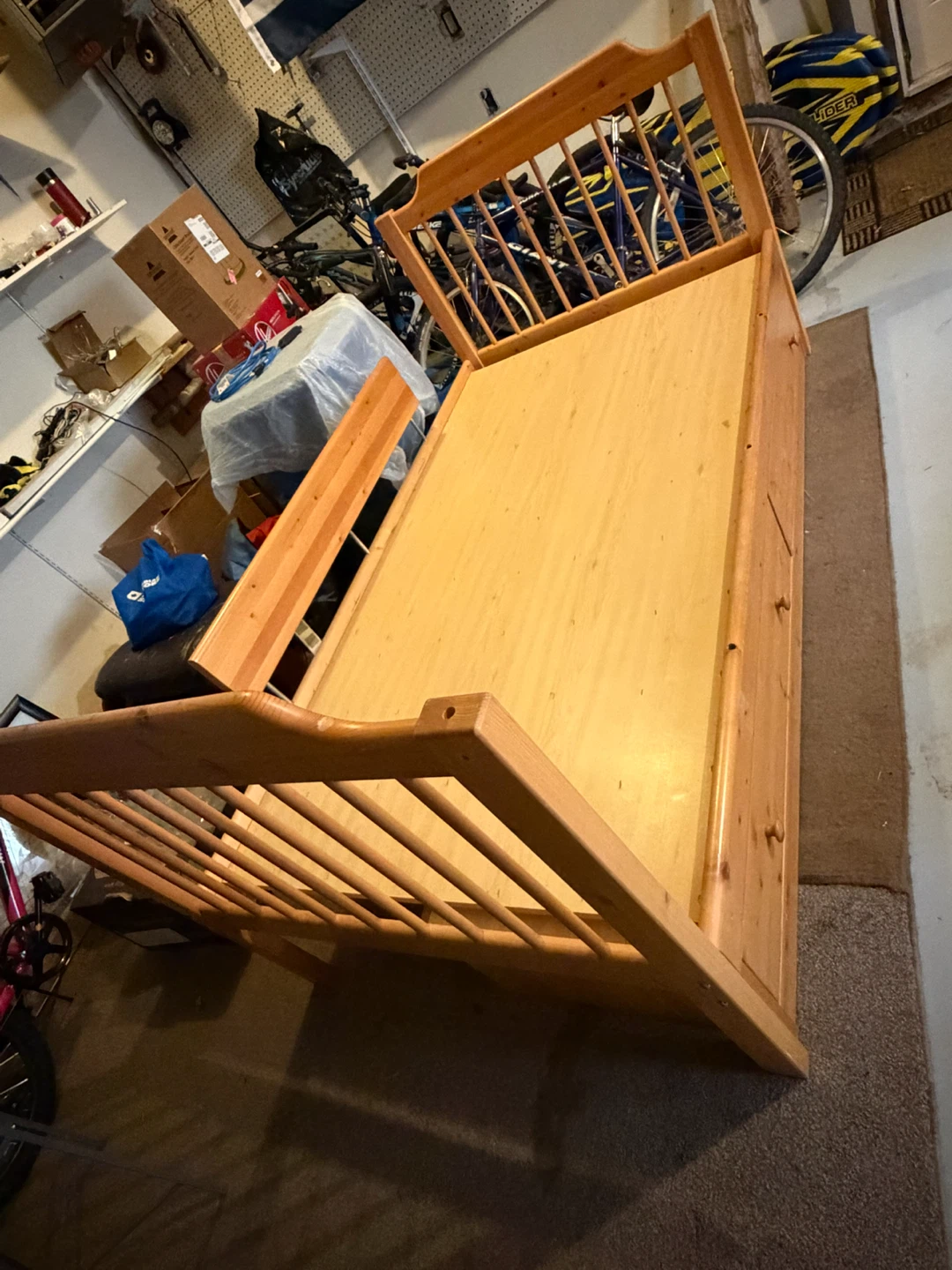 Bed frame (twin/single bed) - photo 4