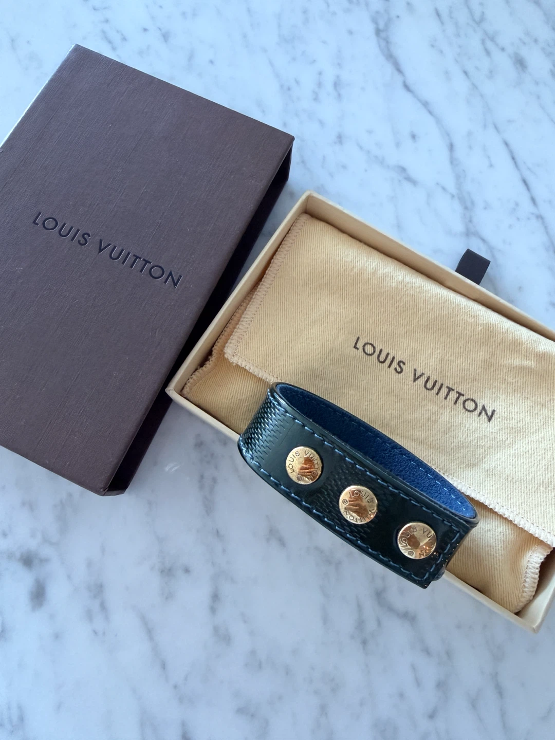 Louis Vuitton Monogram Bracelet