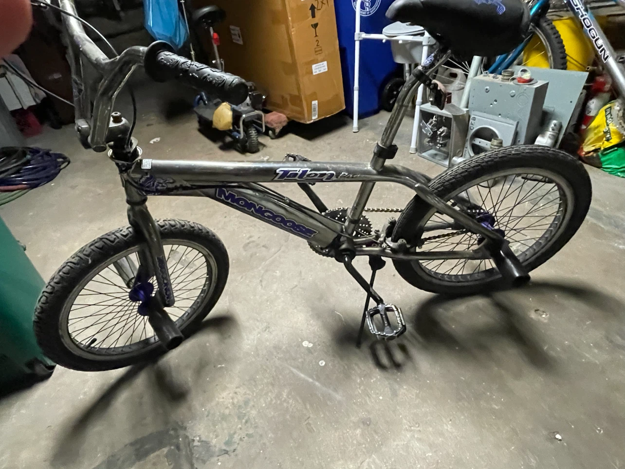 Mongoose Titan Pro BMX Bike