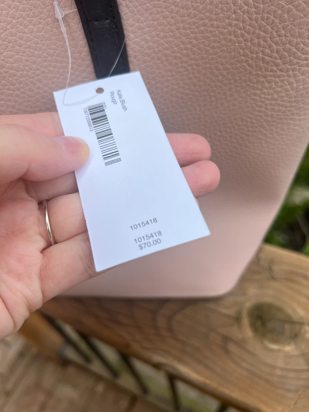 BNWT Naturalizer tote bag - photo 2