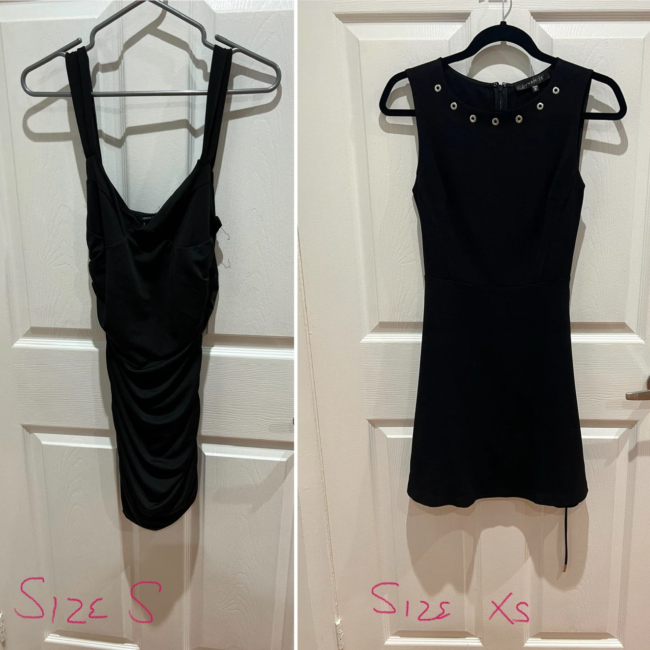 Black dresses