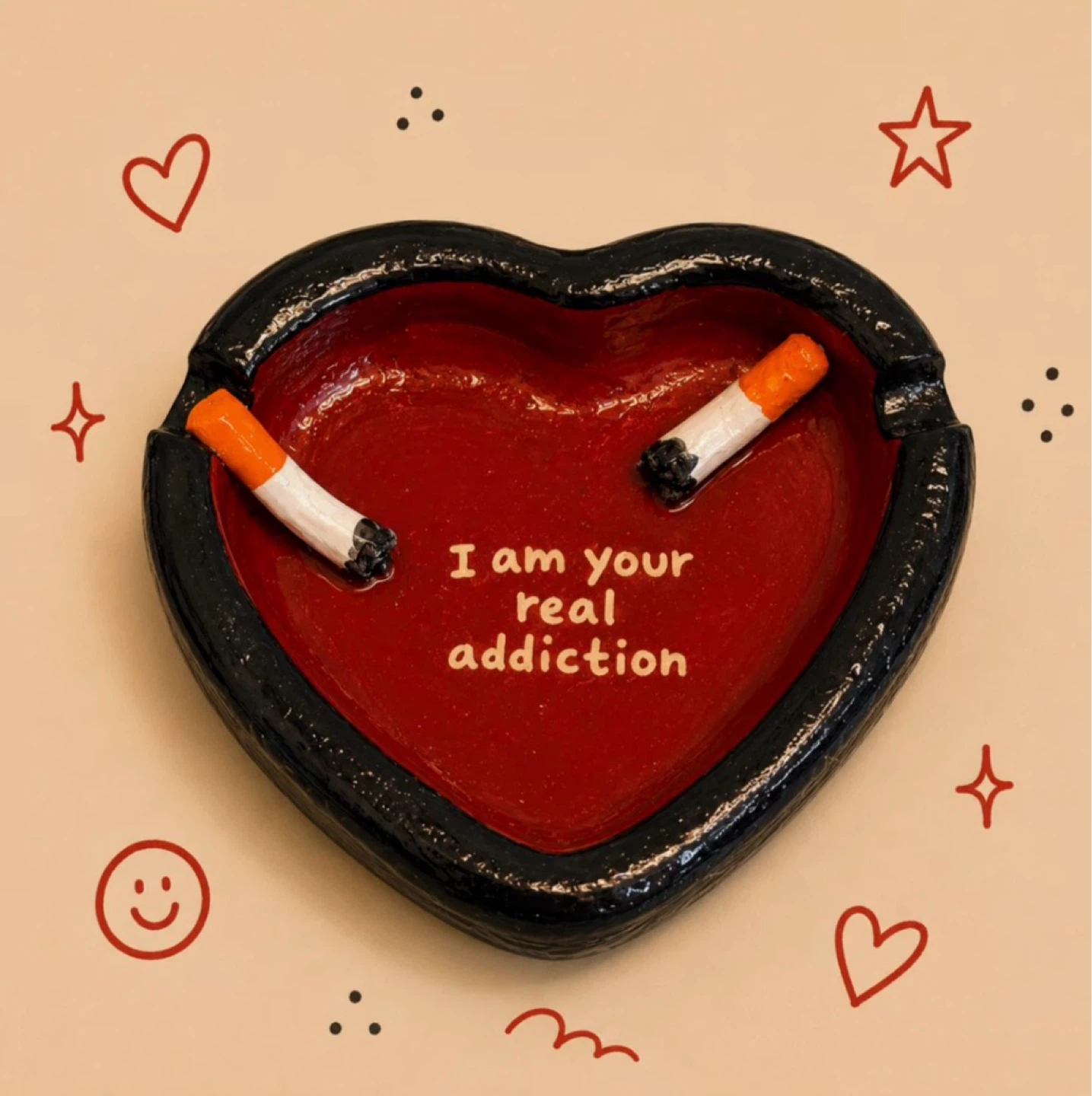 Collector’s Handmade Ashtrays