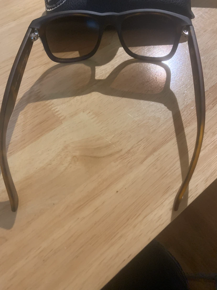Ray-Ban RB 4165 Justin Sunglasses Tortoise Shell - photo 2
