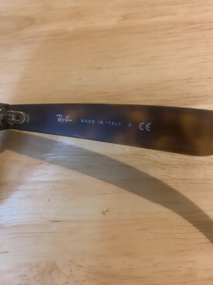 Ray-Ban RB 4165 Justin Sunglasses Tortoise Shell - photo 4