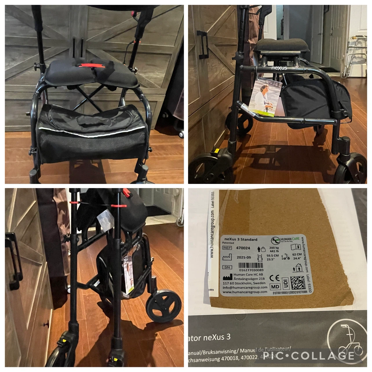 Brand NEW Nexus 3 Standard Walker