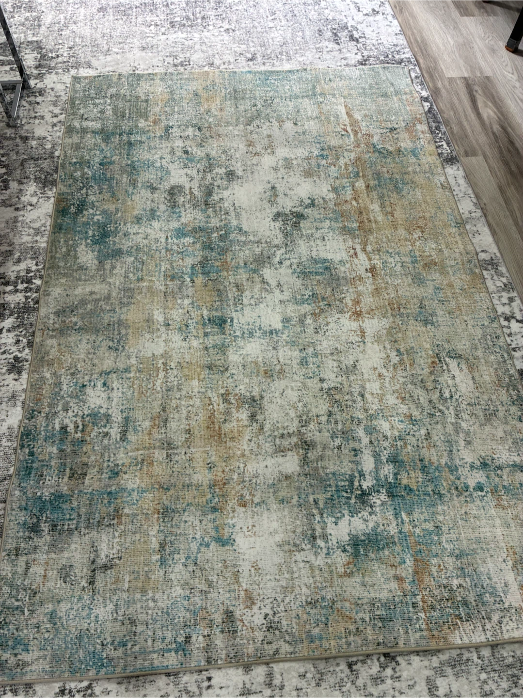 Area Rug - Abstract Design