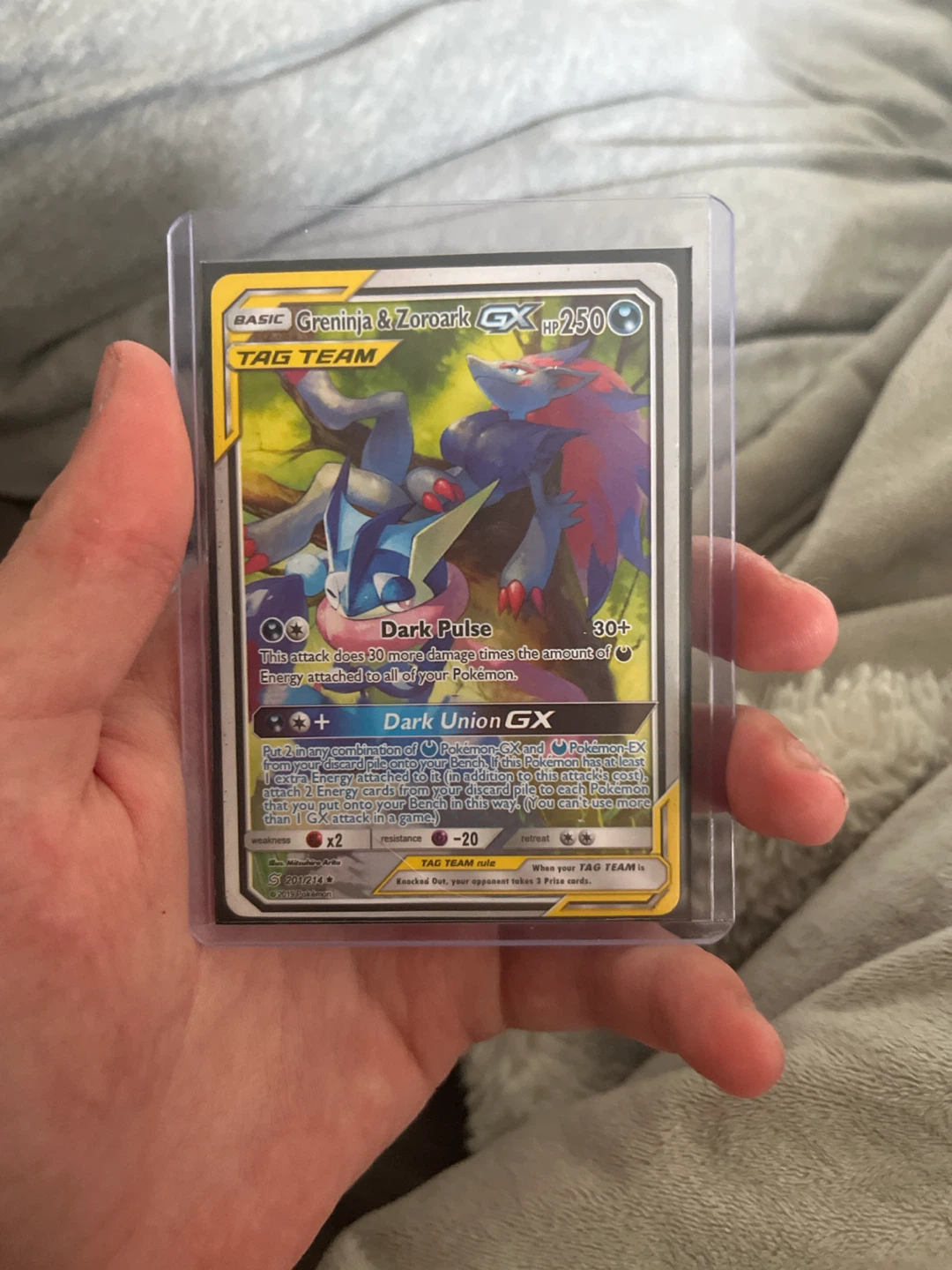 Tag team cards good condition