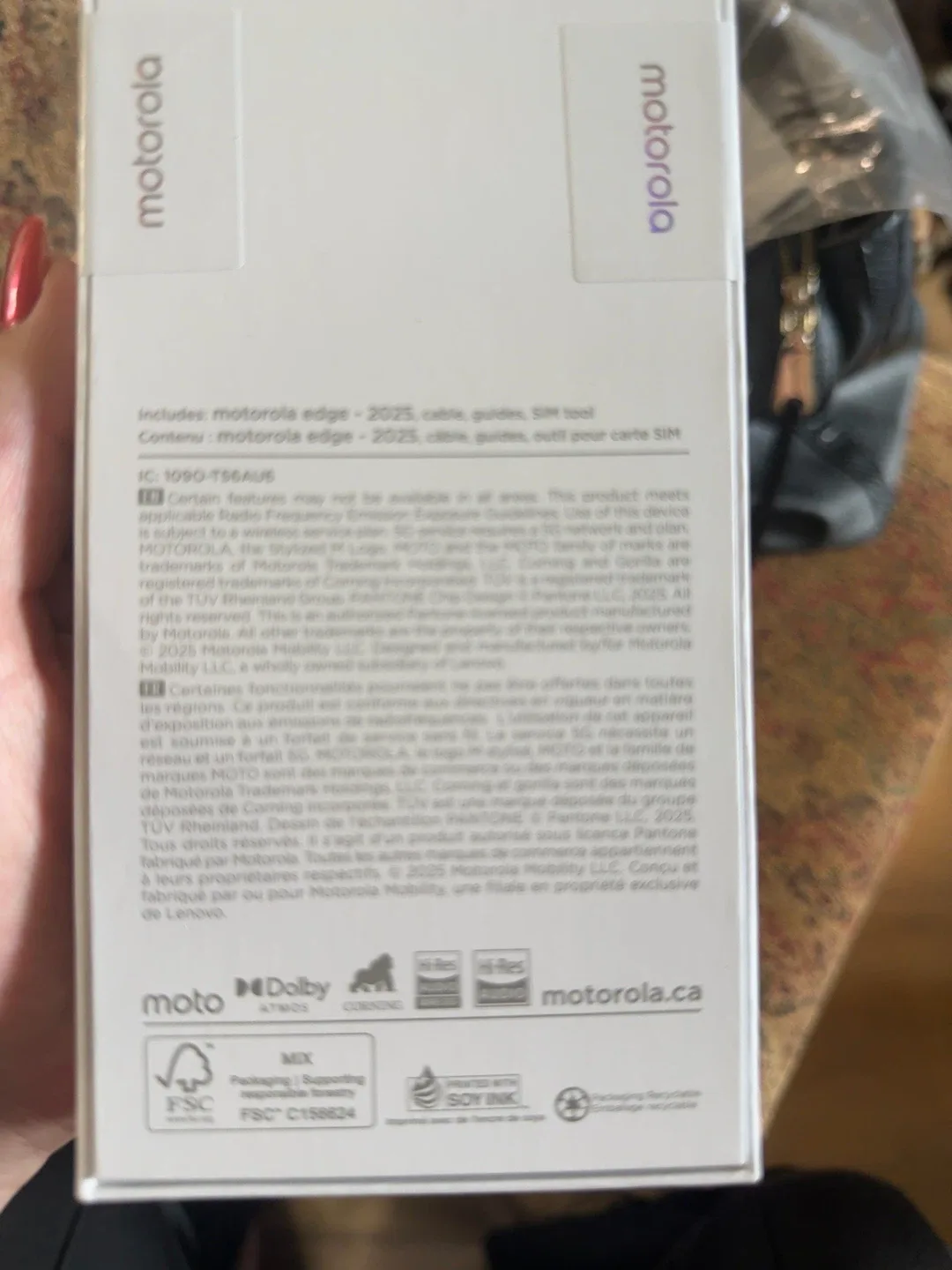 Unopened Motorola Edge Phone $520 OBO - photo 2