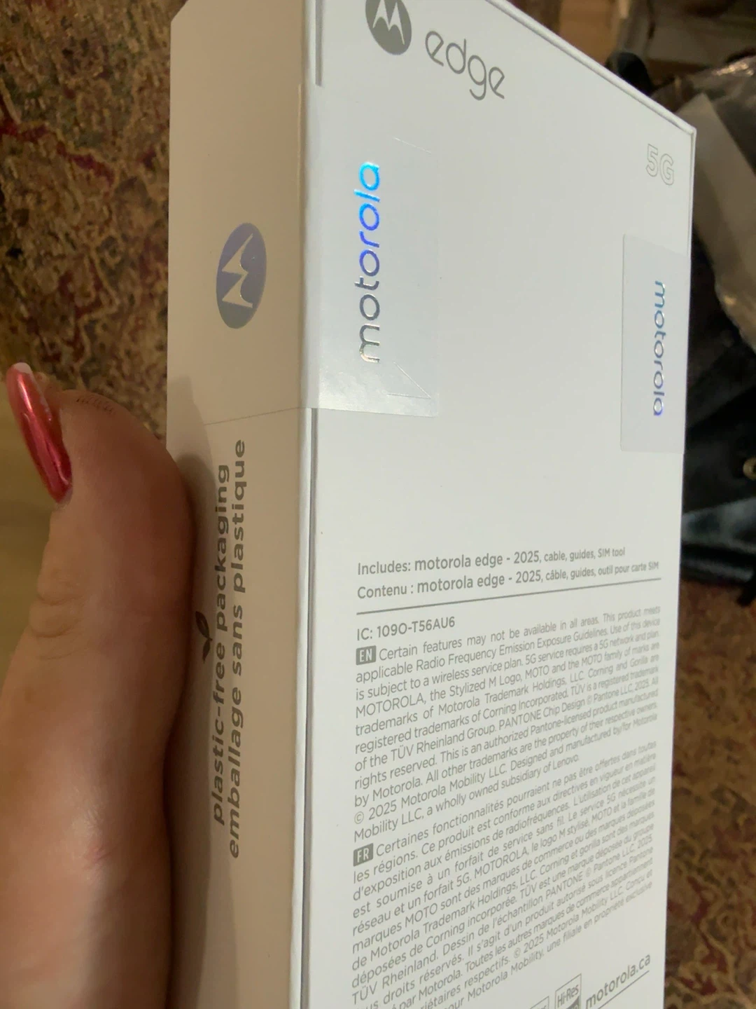Unopened Motorola Edge Phone $520 OBO - photo 3