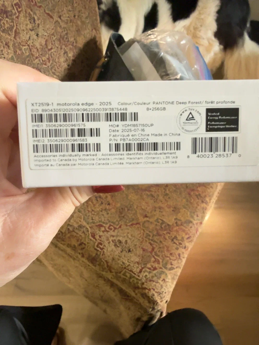 Unopened Motorola Edge Phone $520 OBO - photo 4