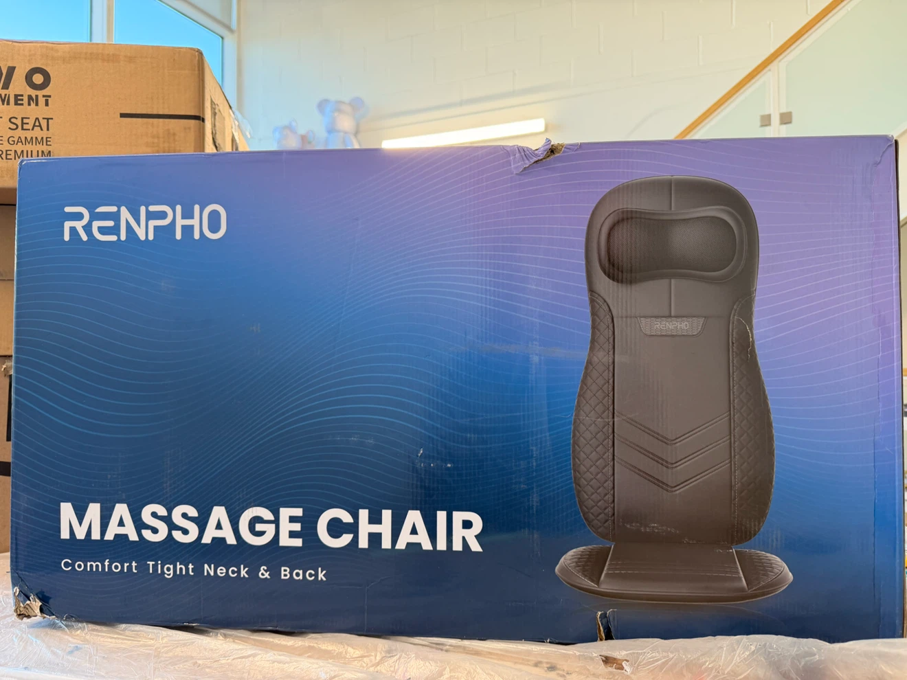 RENPHO Neck & Back Massager with Heat