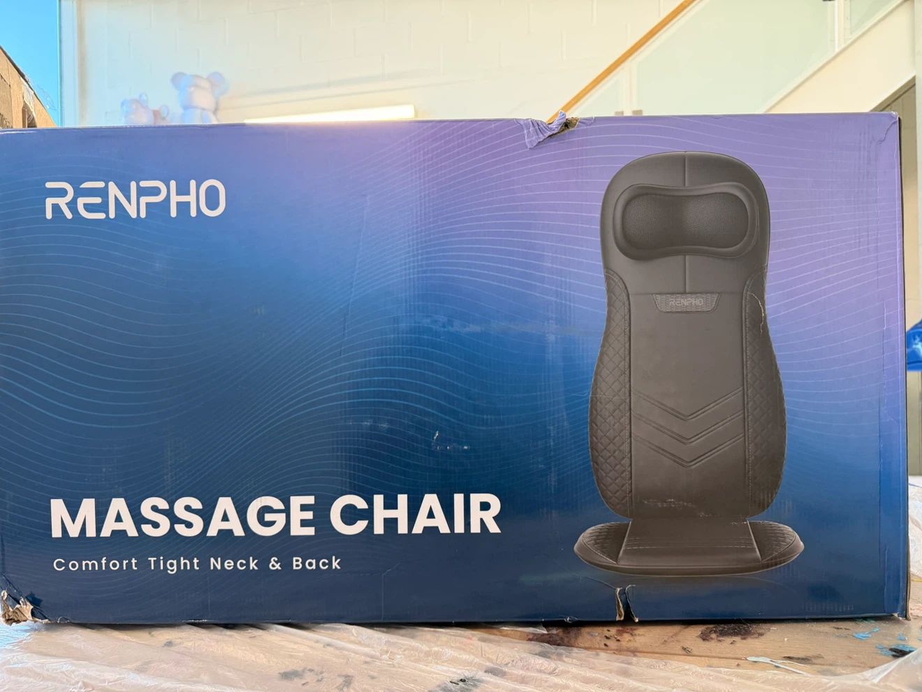RENPHO Neck & Back Massager with Heat - photo 2