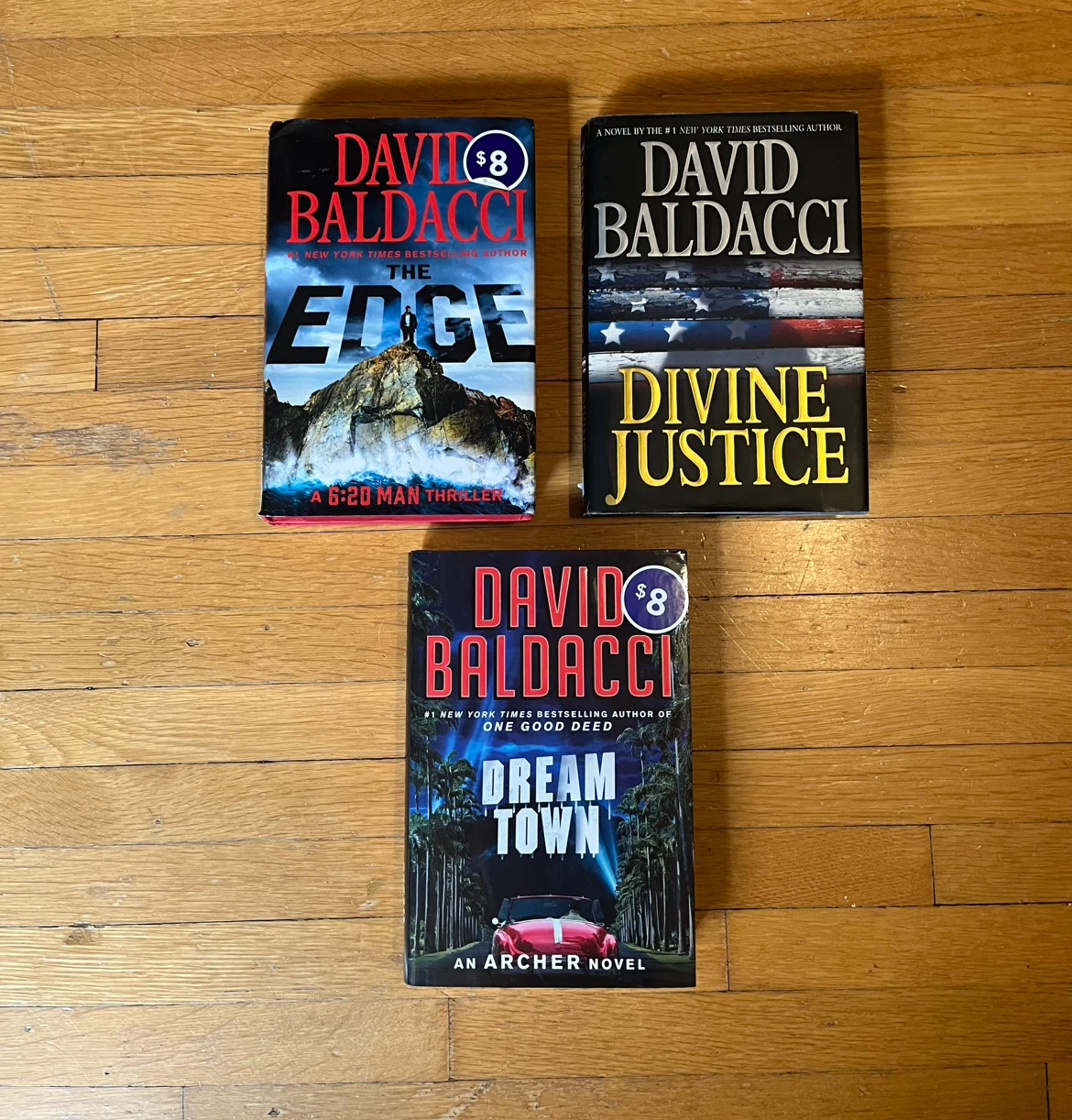 David Baldacci Books (7 Total) - 4 for $10 or 7 for $15 - photo 2