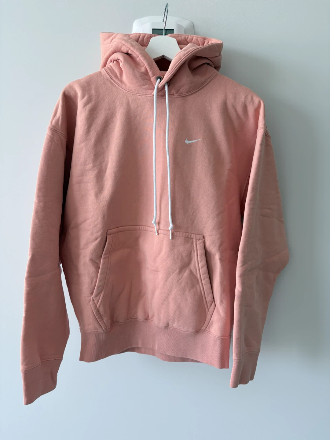 Nike Hoodie - Peach - Size S