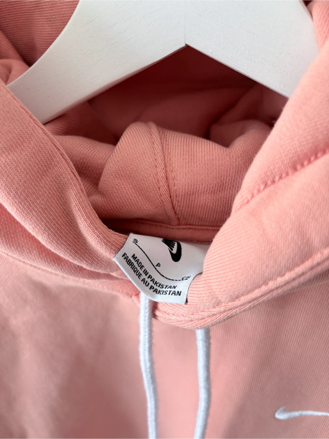 Nike Hoodie - Peach - Size S - photo 4