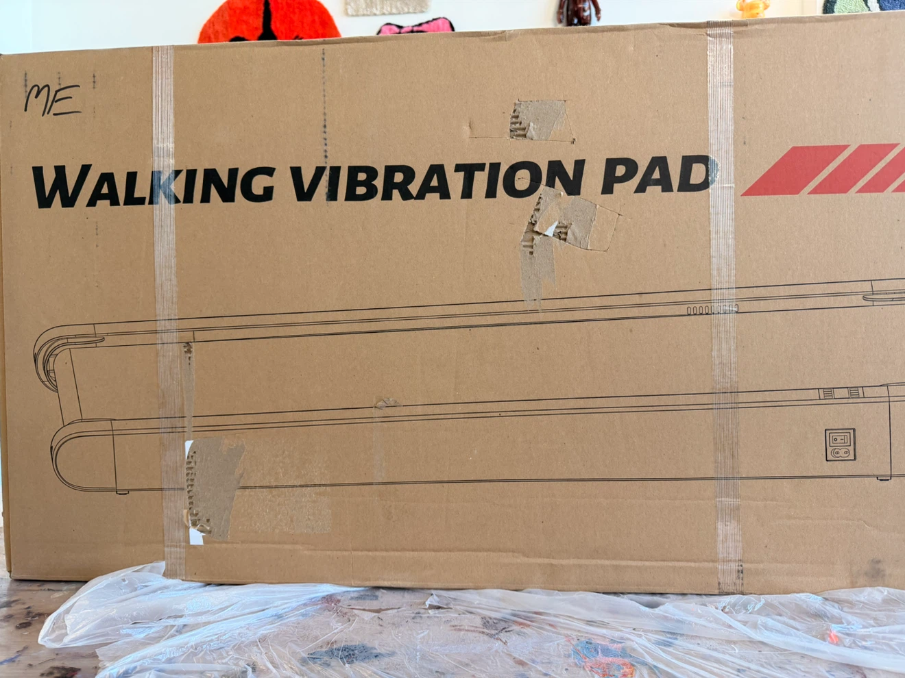 EvoSpark 900W Vibration Plate Exercise Machine