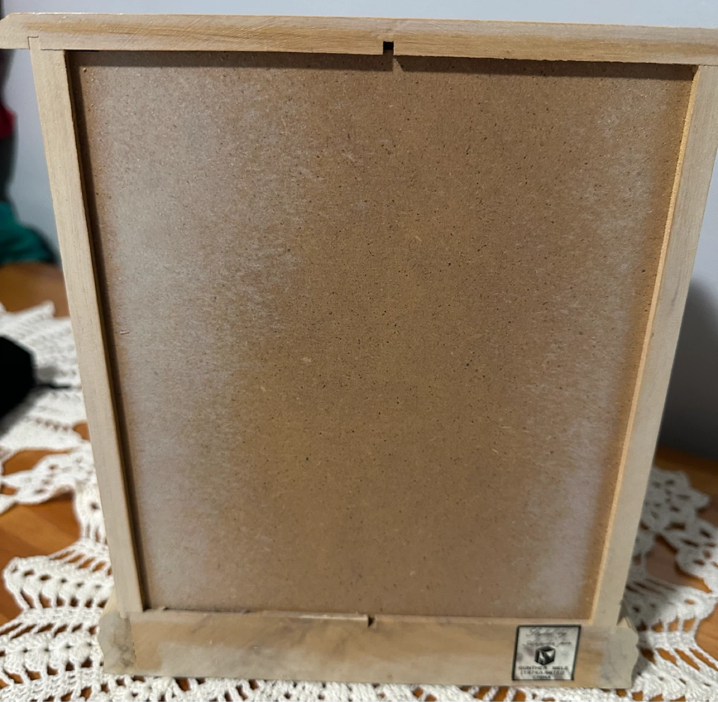 Wooden Jewelry Box with Glass Door - photo 4