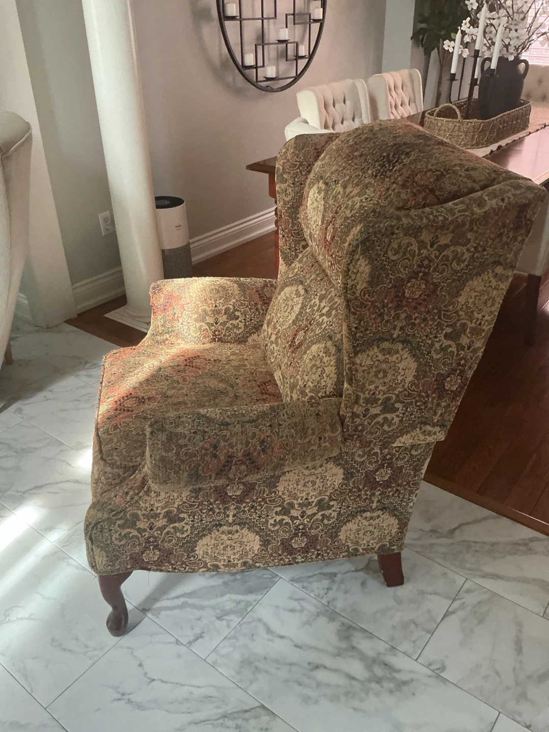 Wingback Recliner Armchair - photo 2