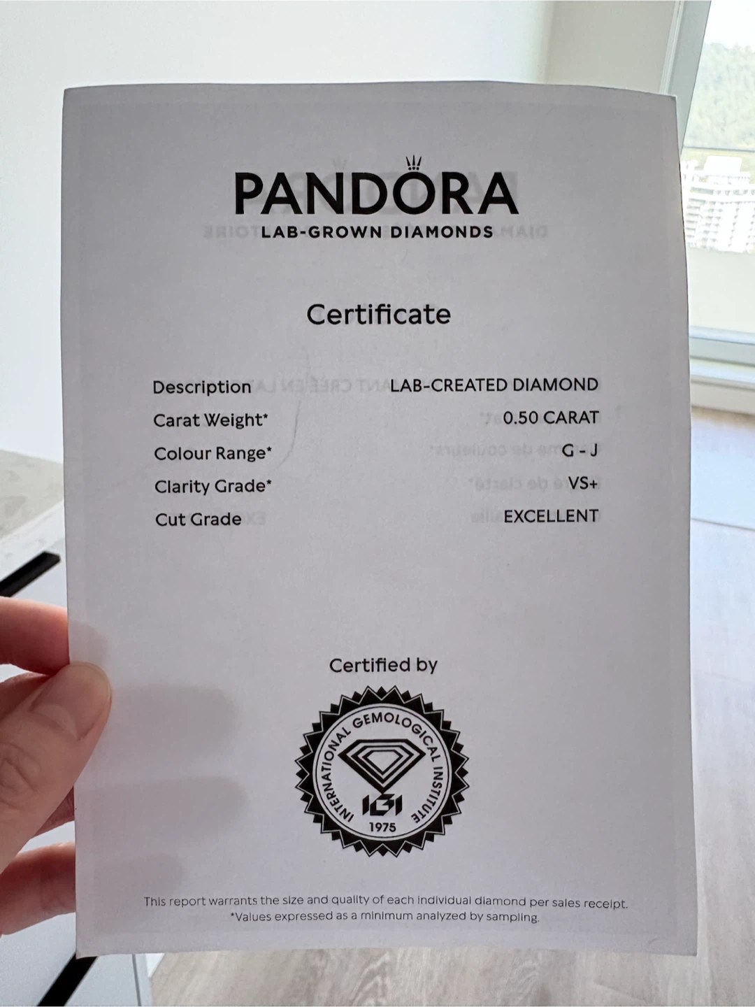 Pandora Infinite Lab-Grown Diamond Ring - photo 2