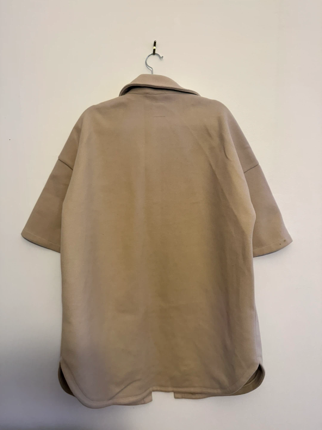 Only- chic beige long coat - photo 3