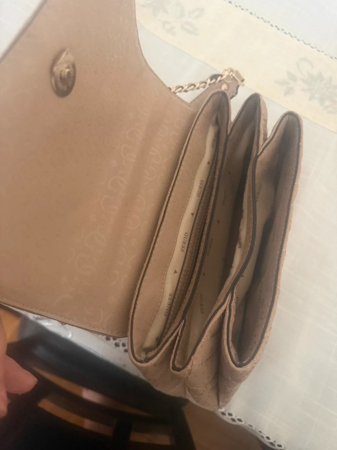 Guess Quilted Crossbody Bag - photo 2
