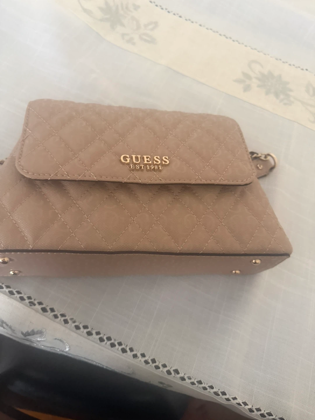 Guess Quilted Crossbody Bag - photo 3