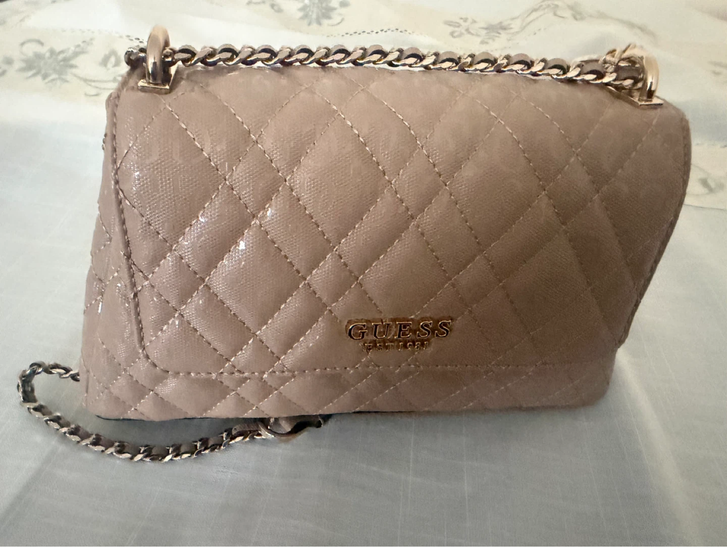 Guess Quilted Crossbody Bag - photo 4
