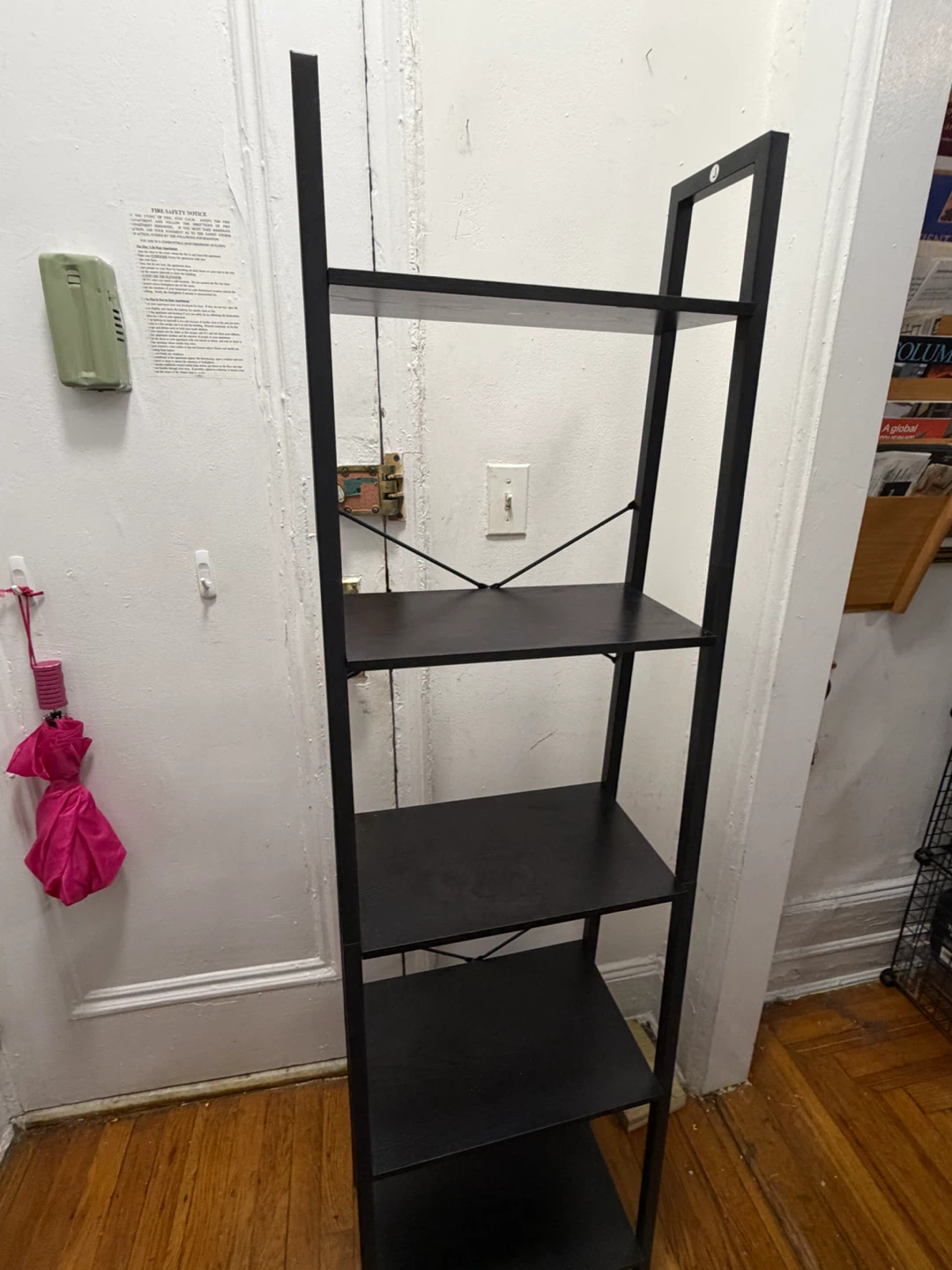 Black Ladder Bookshelf