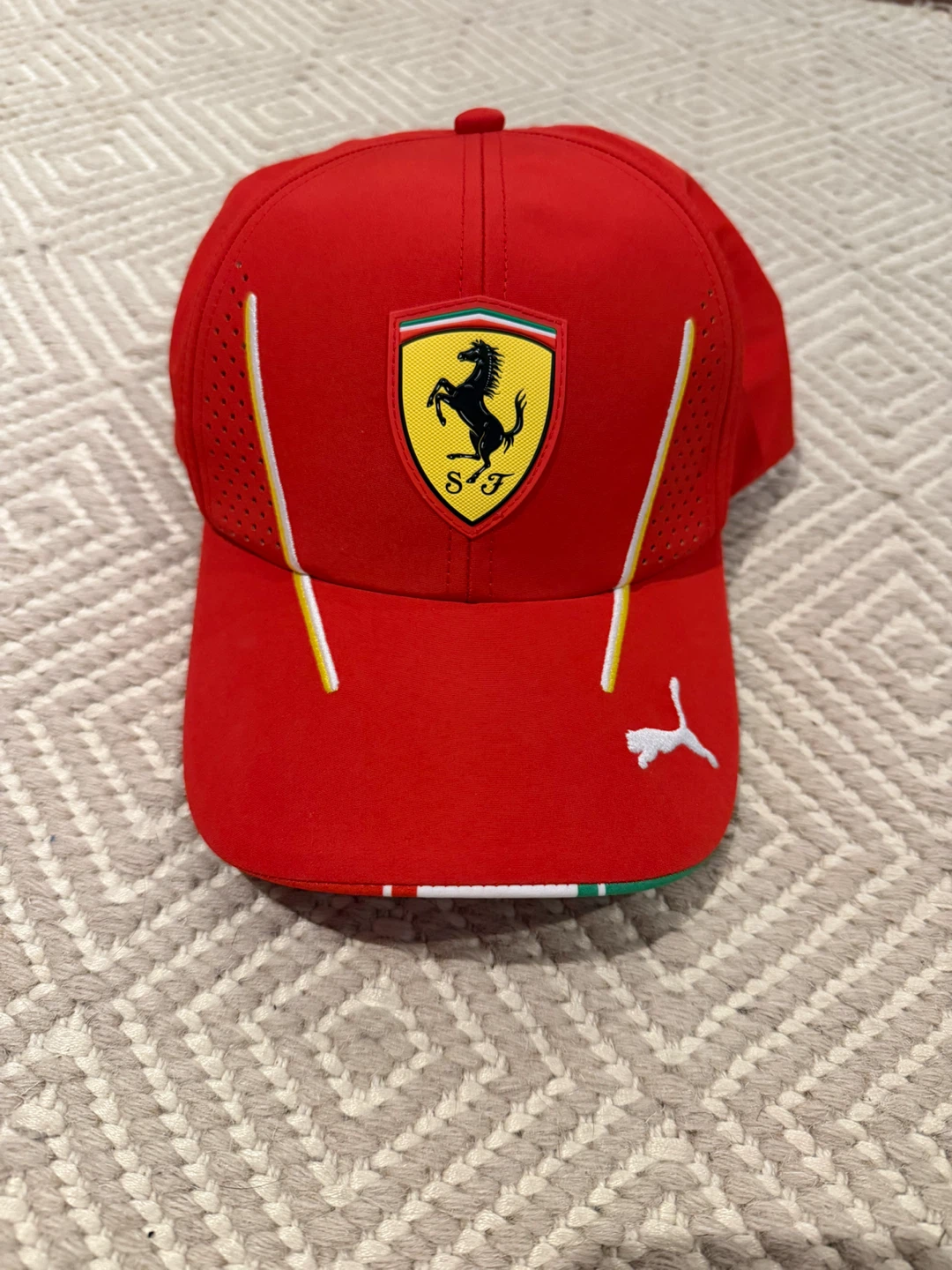 NWOT Ferrari Puma Cap