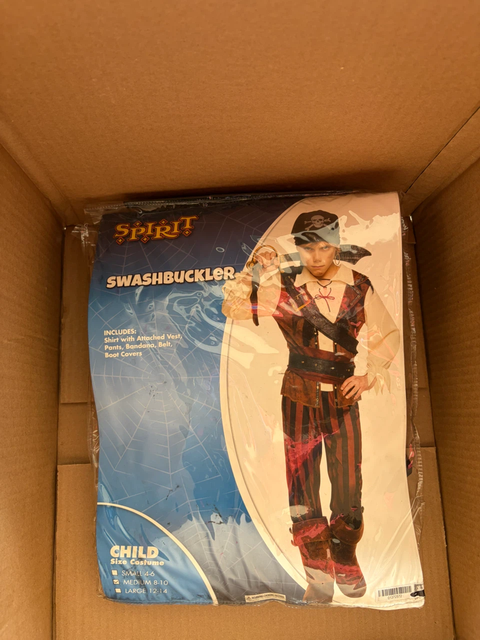 Brand-new Halloween costumes ($10 each)
