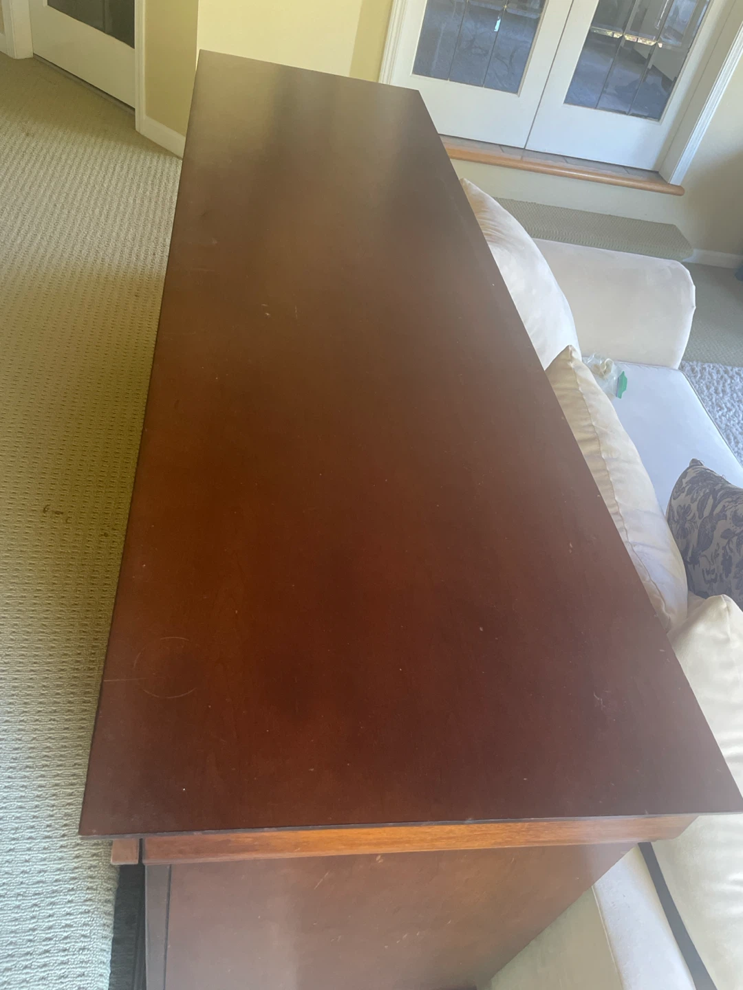 Dark Wood Dresser - photo 3