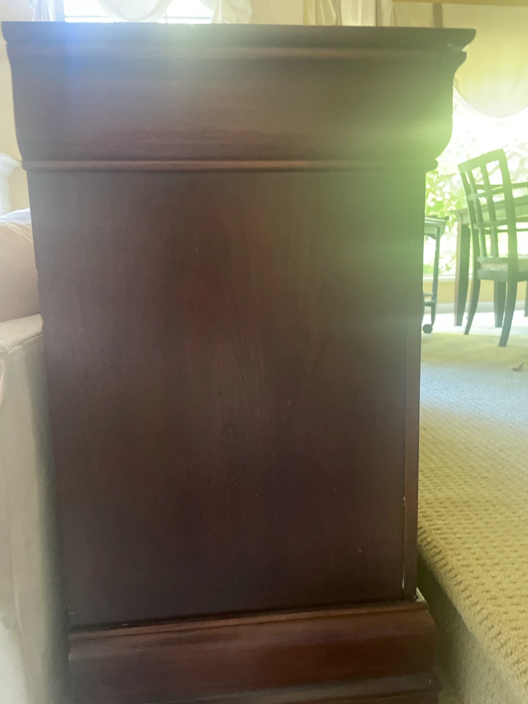 Dark Wood Dresser - photo 4