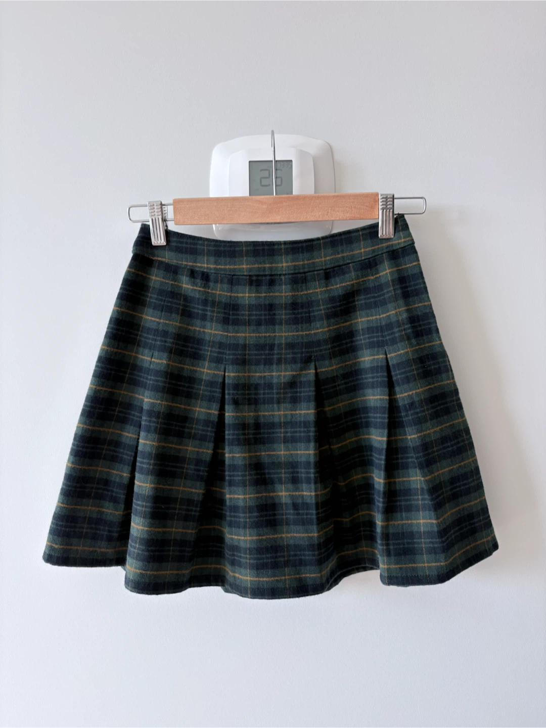 Hollister Plaid Mini Skirt - XS
