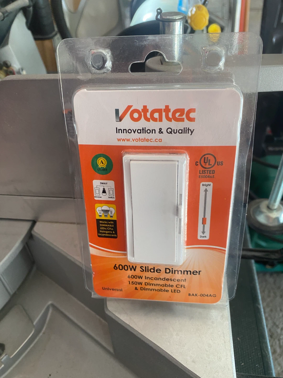 Votatec 600W Slide Dimmer