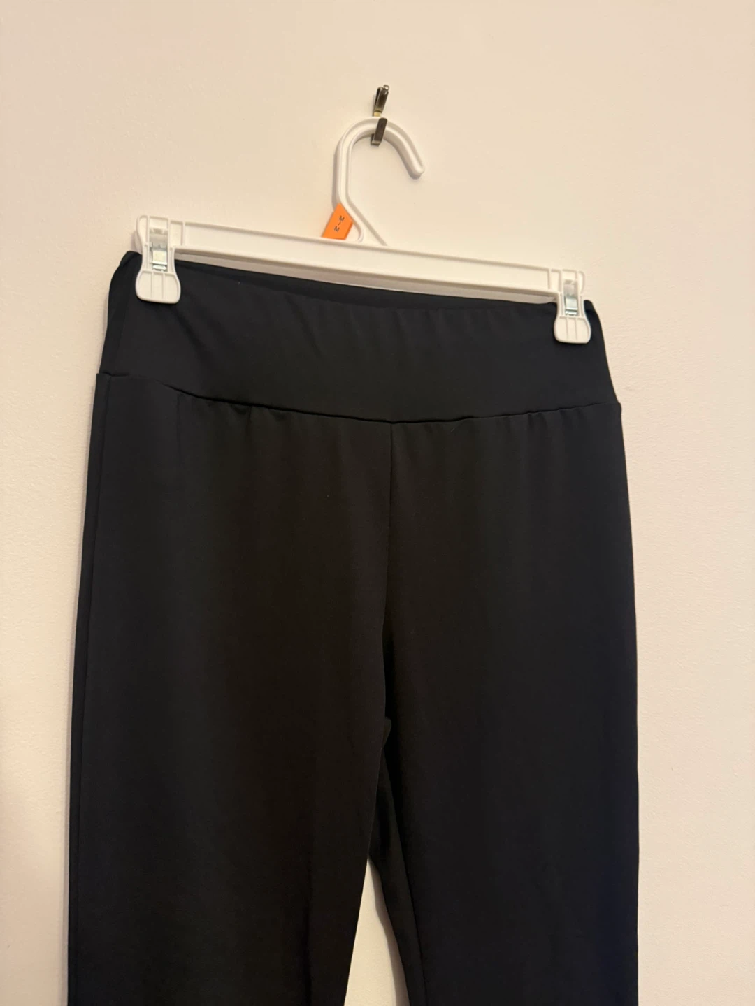 Black Petite S-M Flare Pants - photo 2
