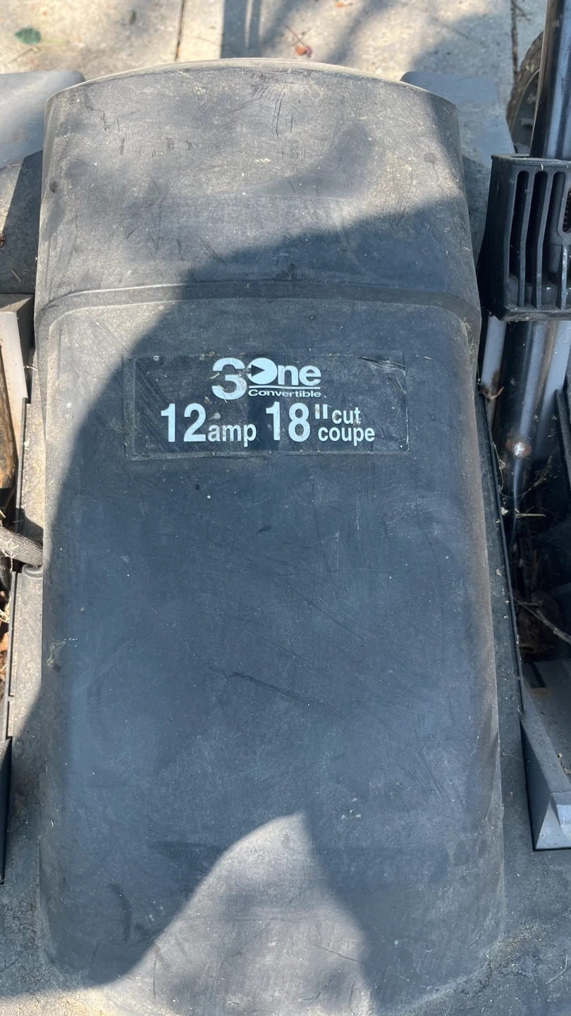 Craftsman 12 Amp 18" Electric Mower - photo 2