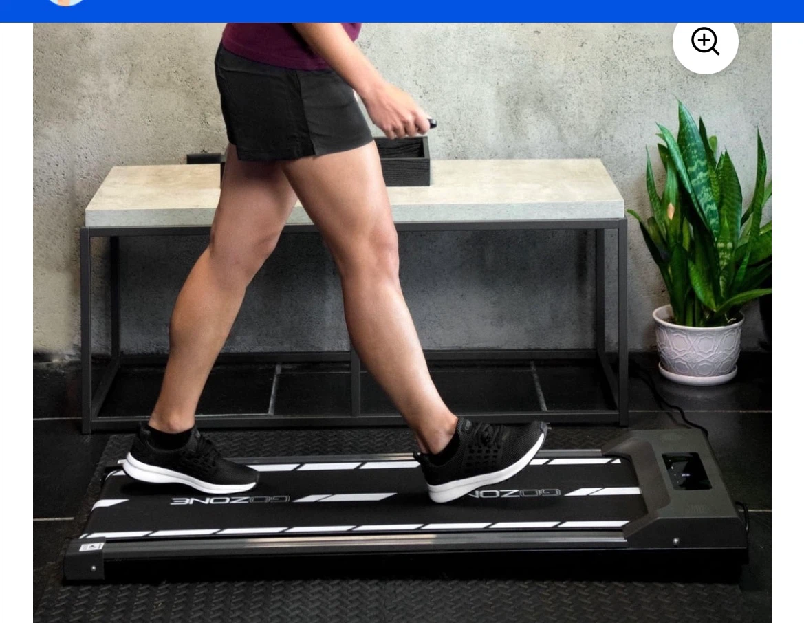 GOZONE Walking Pad Treadmill