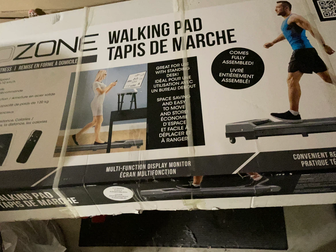 GOZONE Walking Pad Treadmill - photo 2