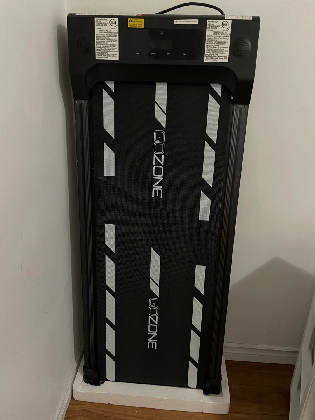 GOZONE Walking Pad Treadmill - photo 3