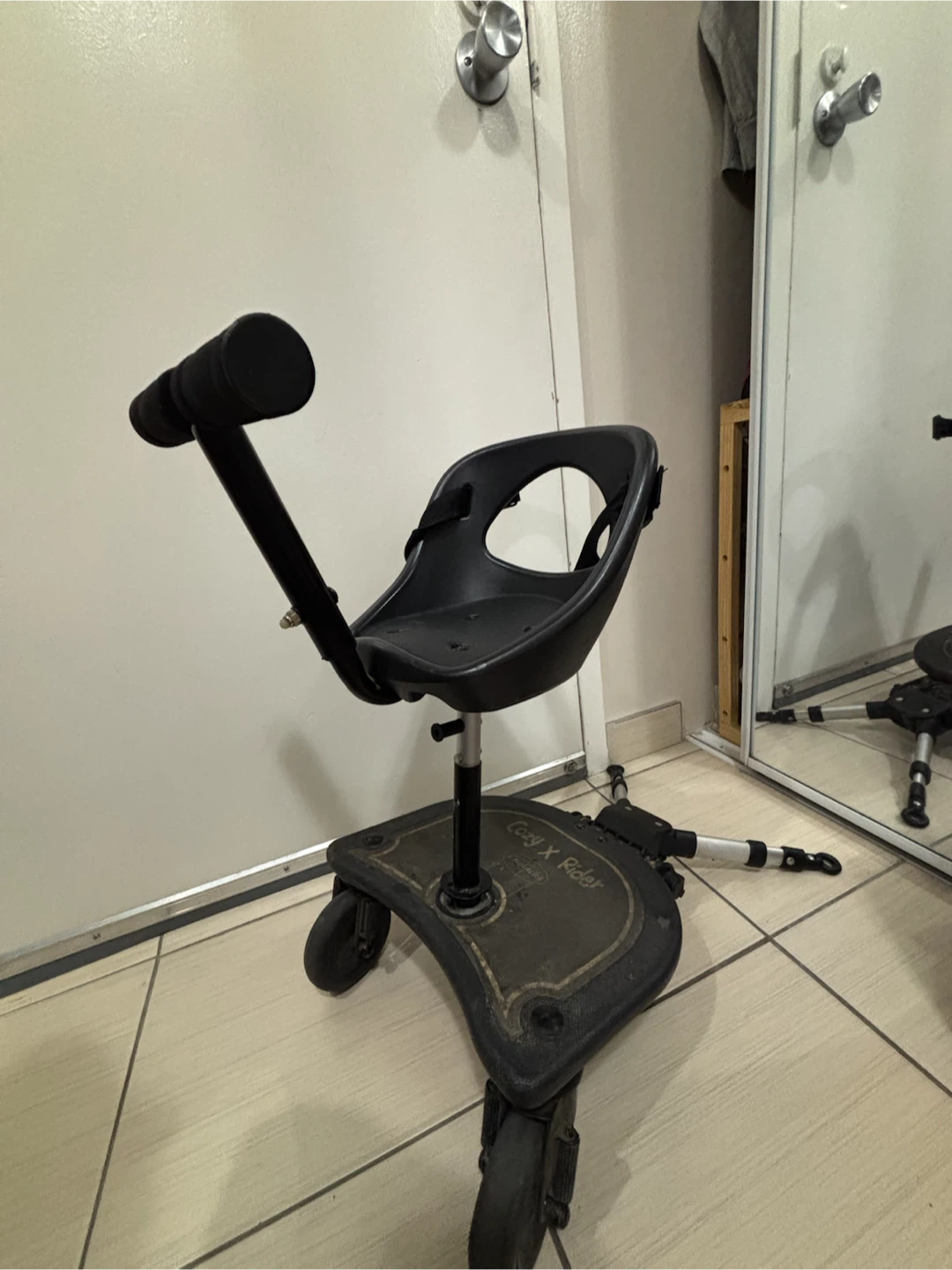 Seat Attachment for Stroller