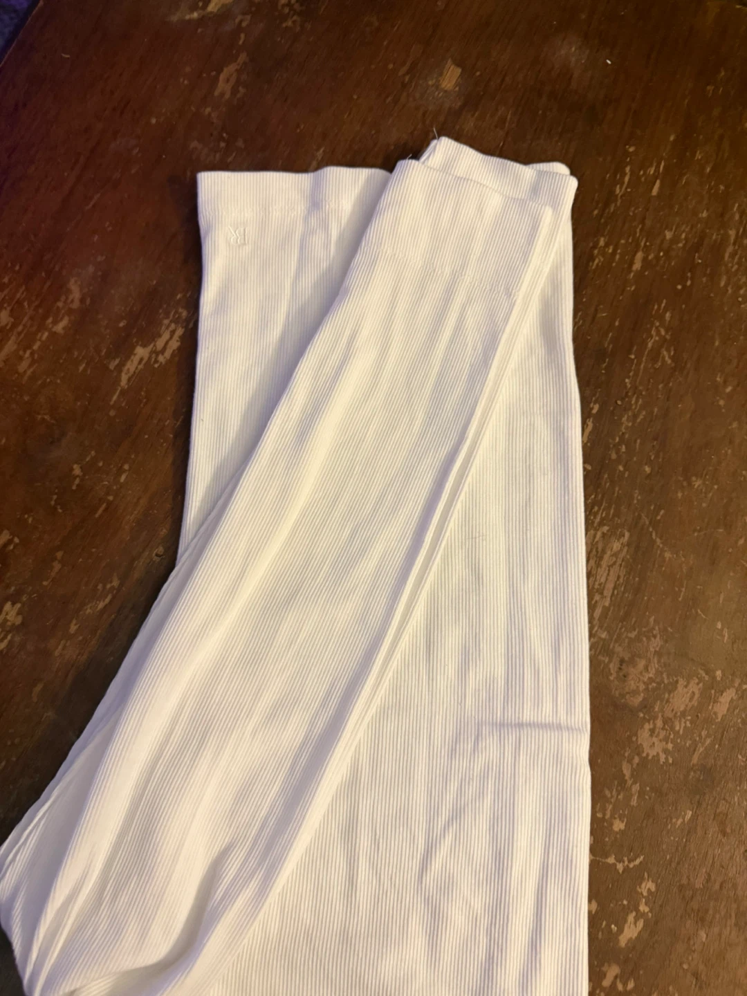 Banana Republic White Ribbed Long Sleeve Top - photo 2