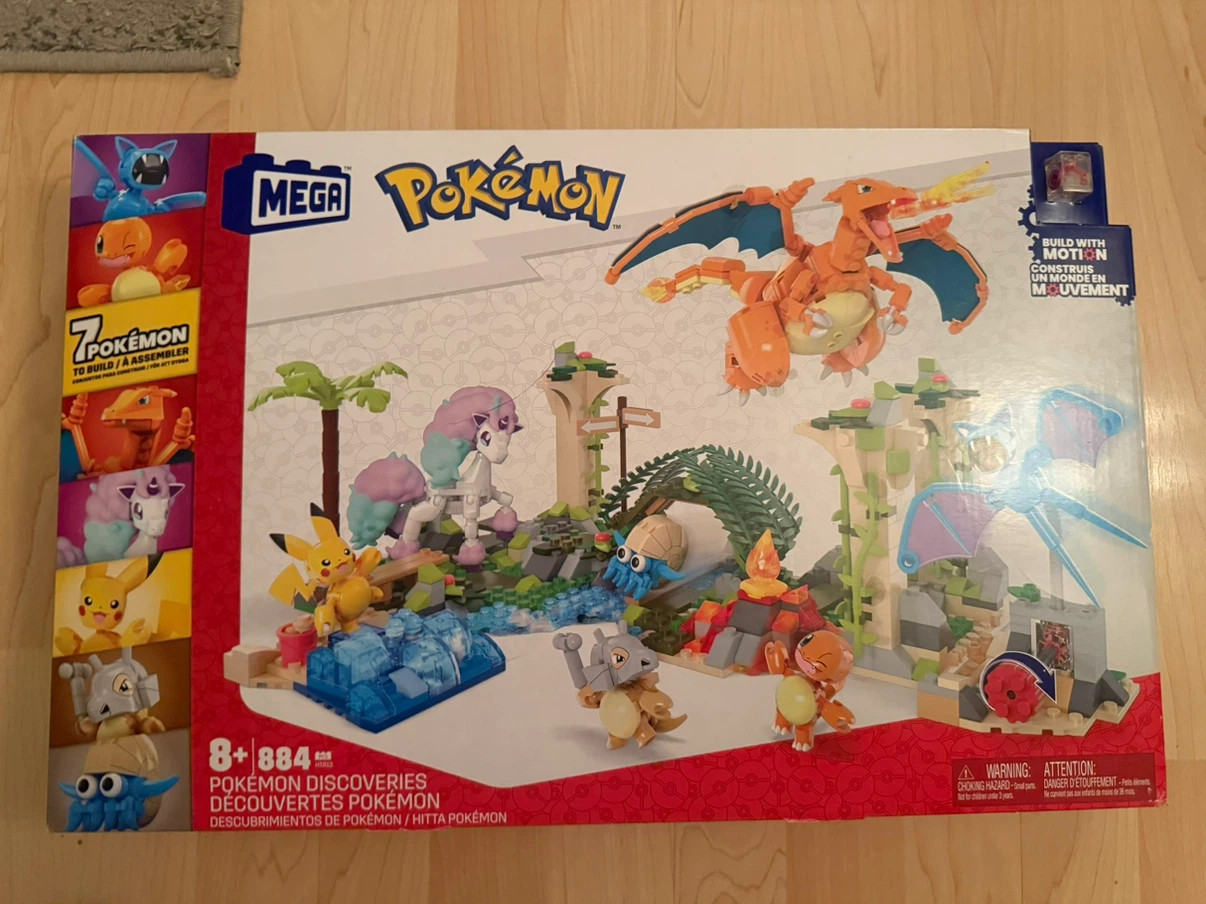 Mega Pokémon Discoveries Building Set
