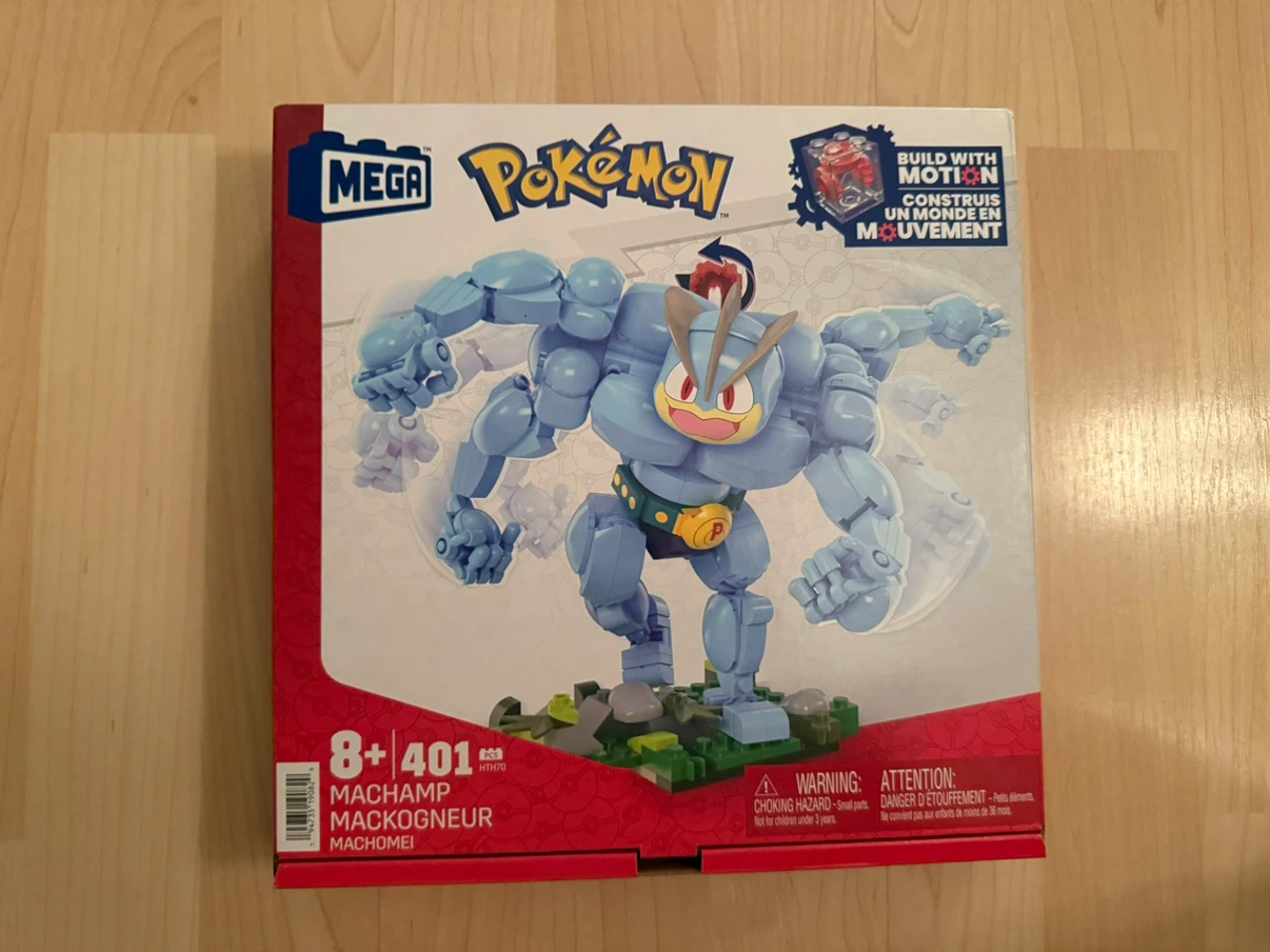 Mega Pokémon Machamp Building Set