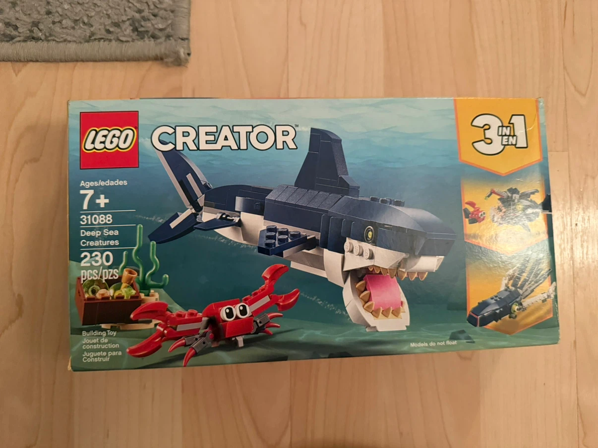 LEGO Creator 31088 Deep Sea Creatures Building Toy