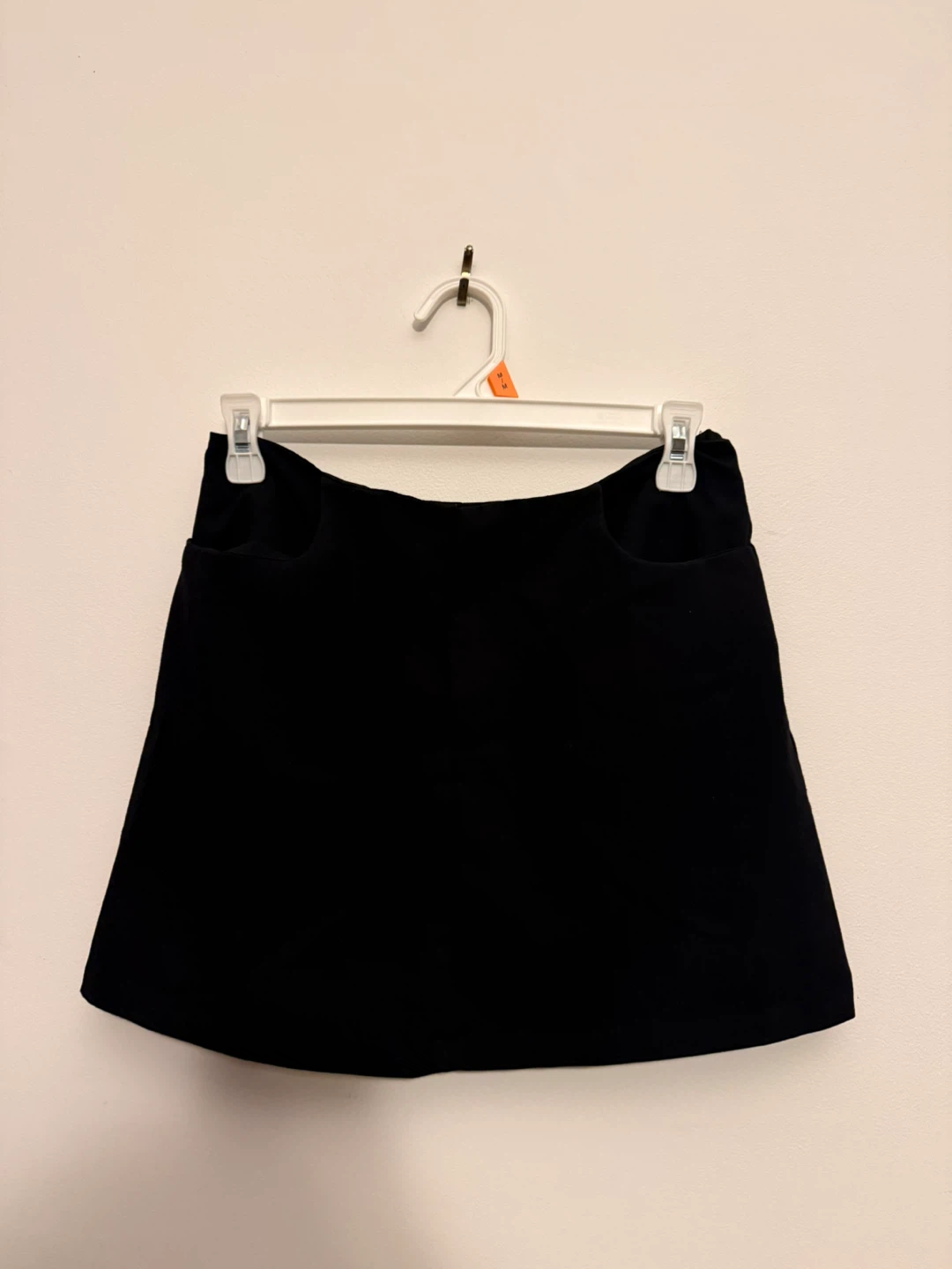 SHEIN Black Mini Skirt