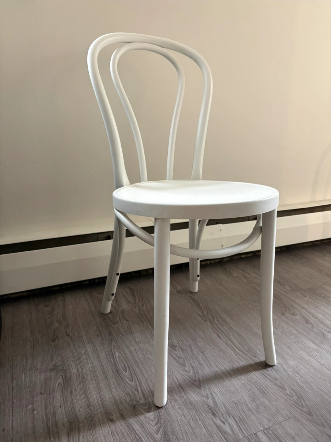 Round Dining Table and 4 Chairs Set - photo 3