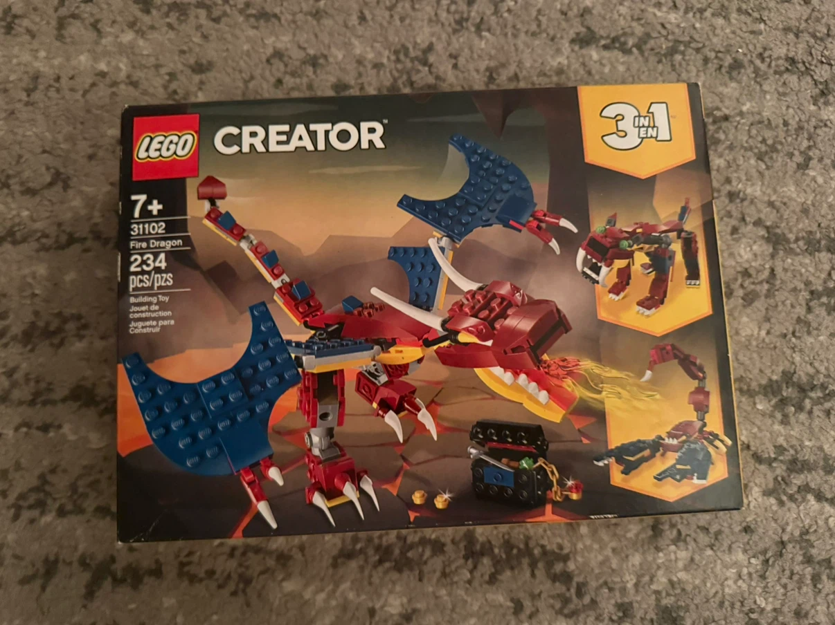 LEGO Creator 31102 Fire Dragon Set