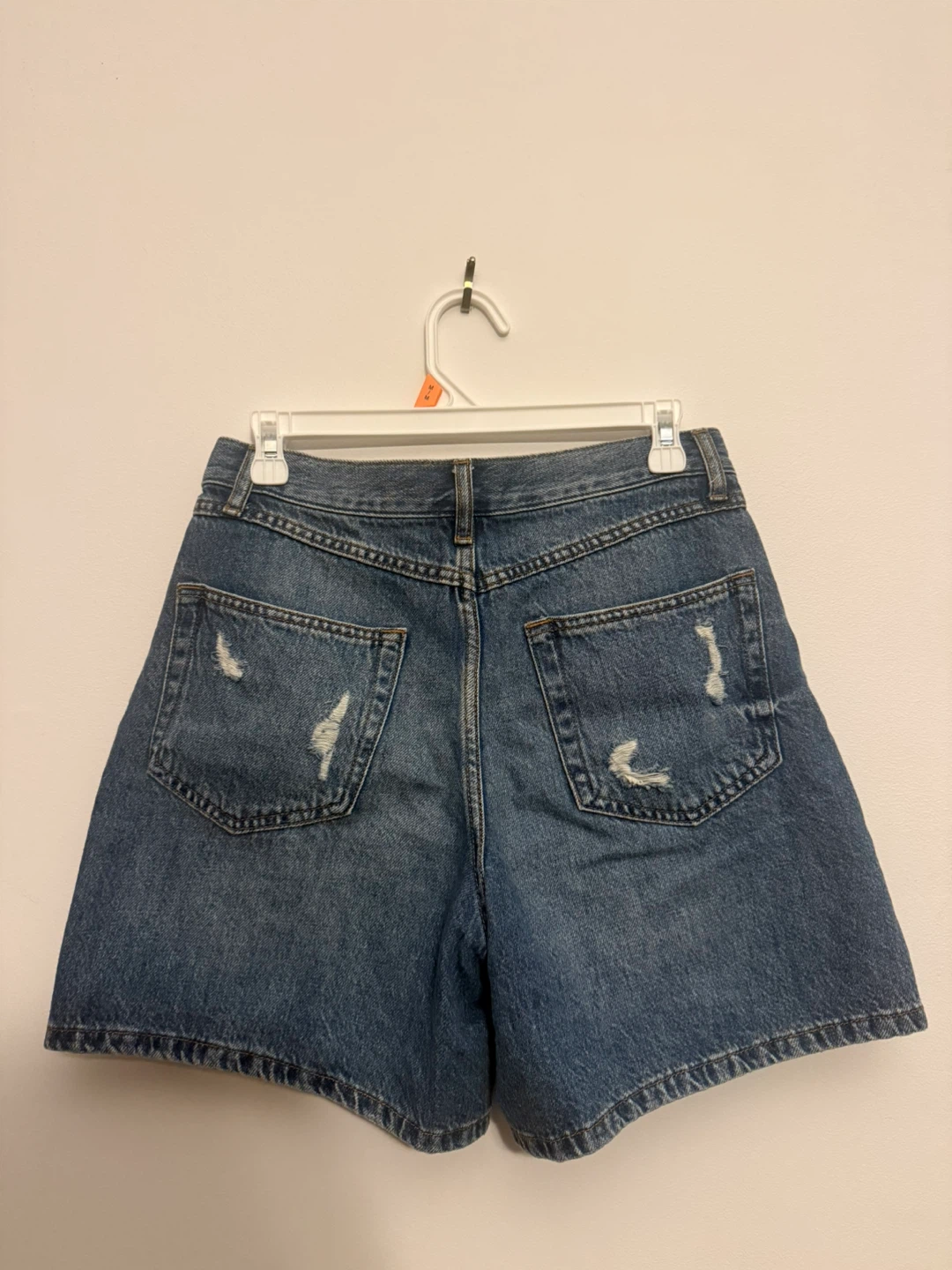 REHASH Super High Rise Denim Shorts - photo 2